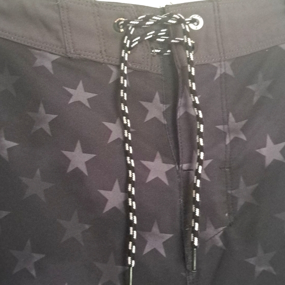 Hurley Mens Phantom Patriot Cheers 29" Board Shorts Size 34 NEW wo tags - Picture 2 of 10